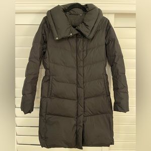 Uniqlo Down long coat M